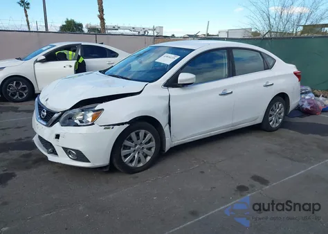2019 Nissan Sentra S z USA, uszkodzony, nr VIN 3N1AB7AP6KY275841